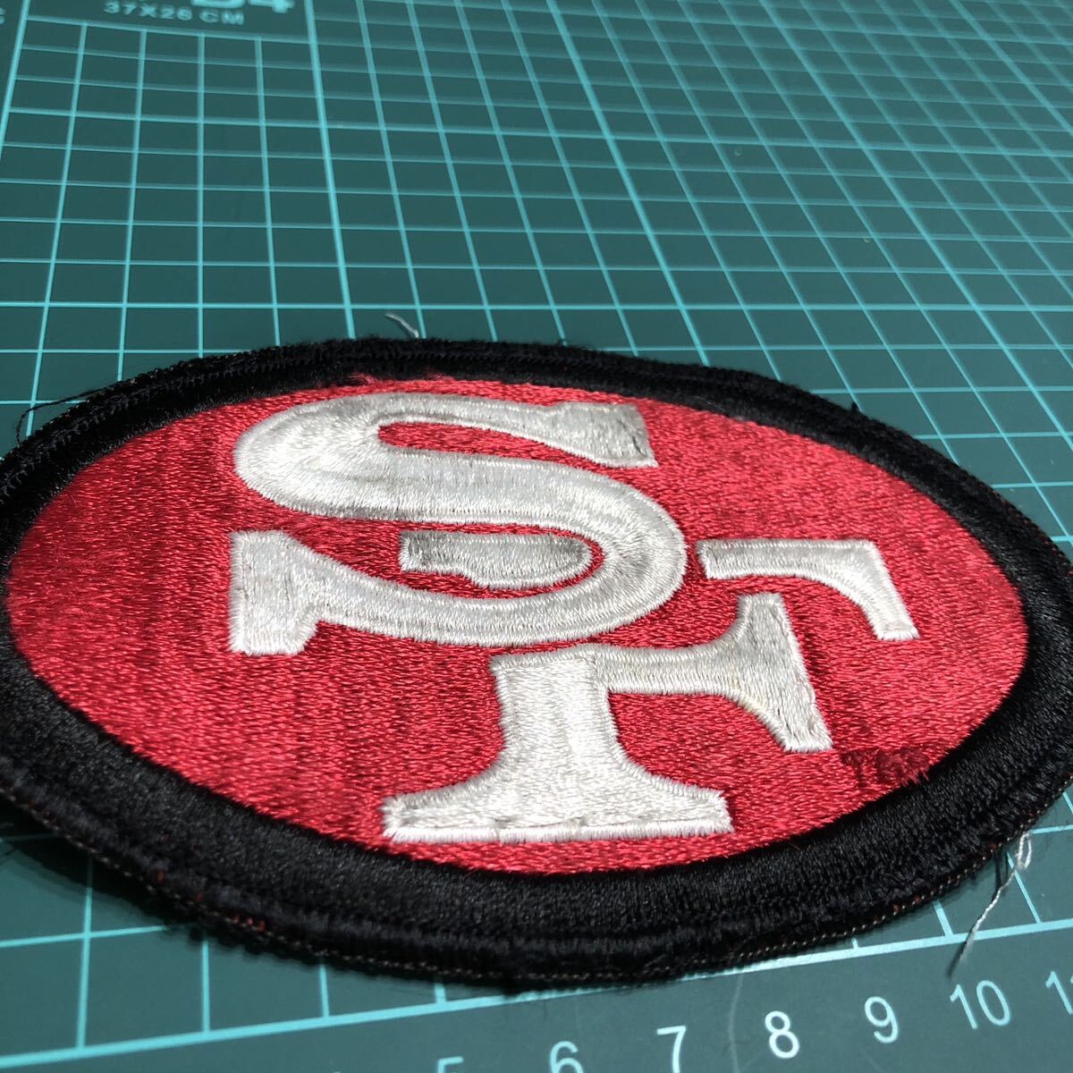 * San Francisco * four tinaina-zNFL american football Logo emblem embroidery badge patch Vintage 