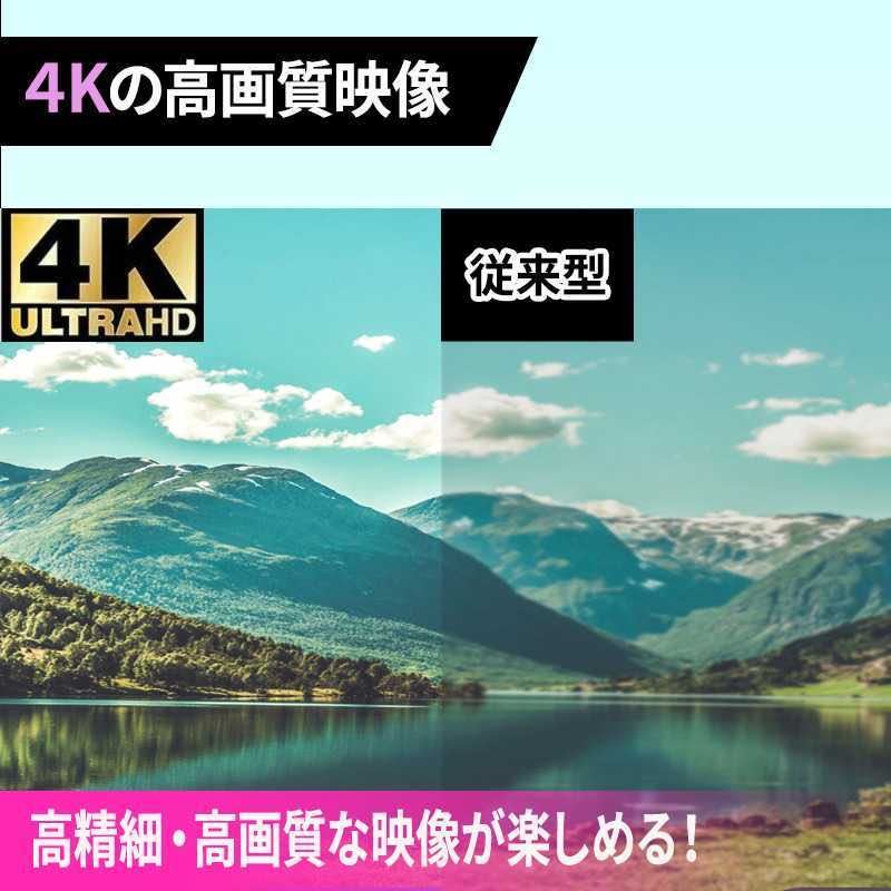 室内 アンテナ ブースター内蔵 ポータブル ワンセグ 4K HD テレビ 地デジ 車載 USB UHF VHF 高感度 野外 アウトドア 小型 屋内 デジタル_画像4