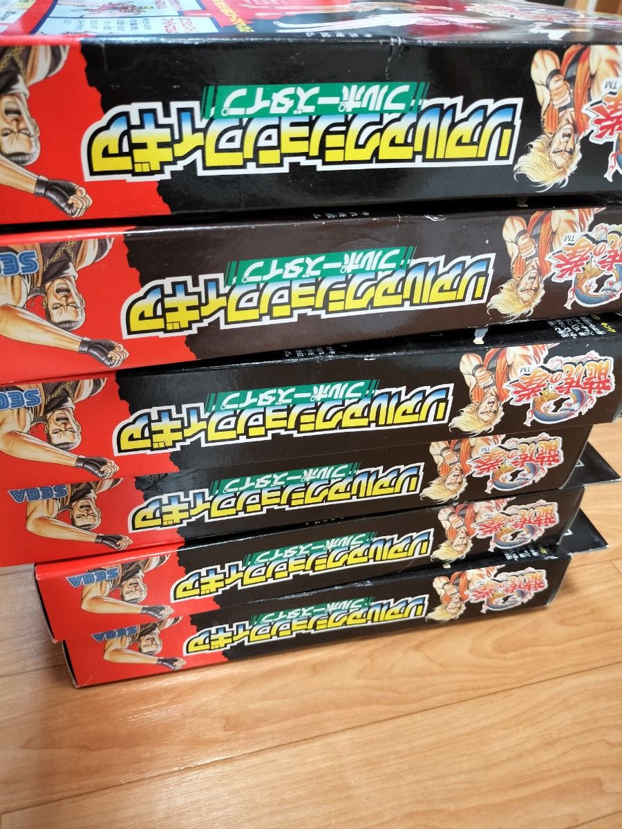 まとめ売り 龍虎の拳 アクションフィギュア6箱セット レトロ SNK 