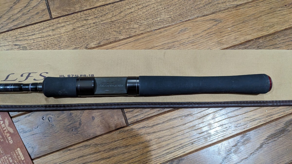 DAIWA HEARTLAND ハートランド 671LFS-18ダイワ 1ピース DAIWA HEARTLAND ハートランド 671LFS-18ダイワ 1ピース