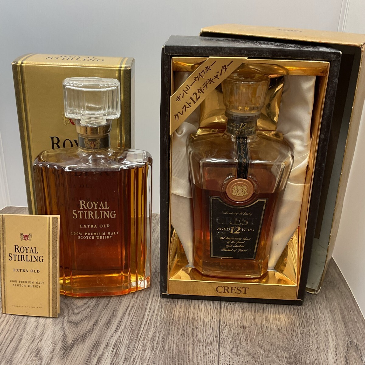  whisky WHISKY 19 point . summarize Suntory ROYAL SALUTE Super NIKKA King of Scots G&G Bell\'s other unopened 