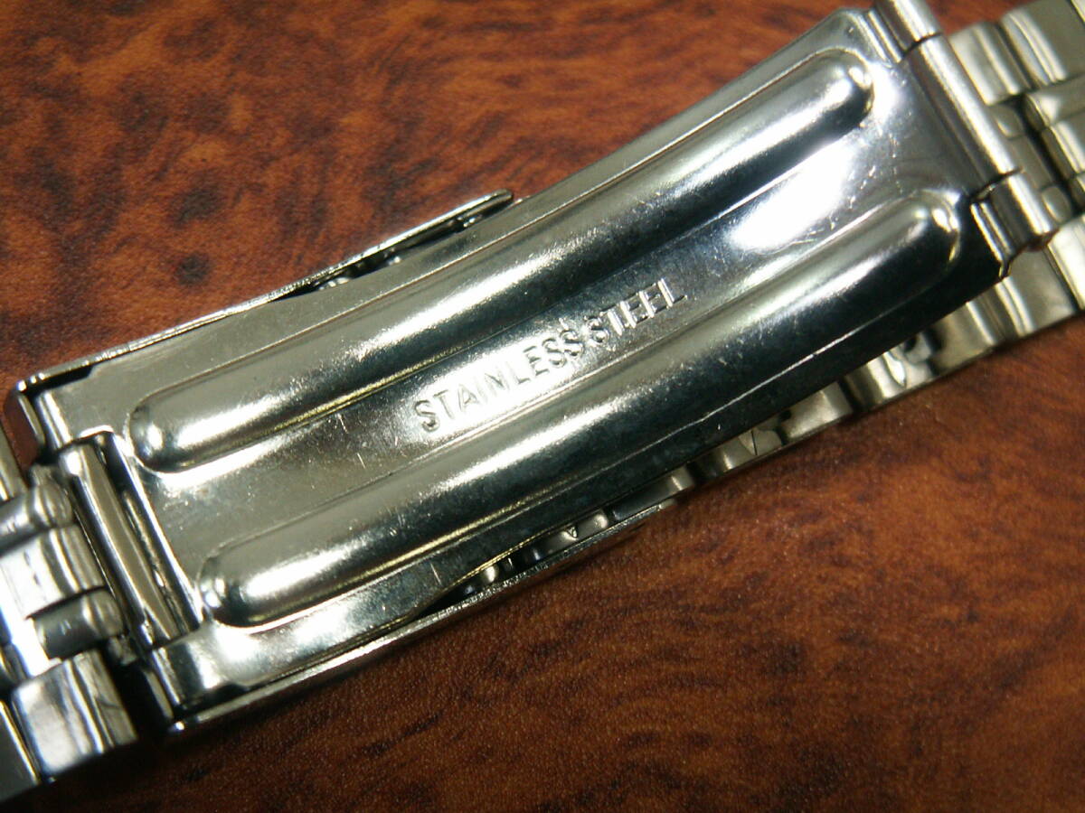  Showa Retro Seiko 5ACTUS пять actus оригинальный нержавеющая сталь браслет новый товар хранение товар мужской 