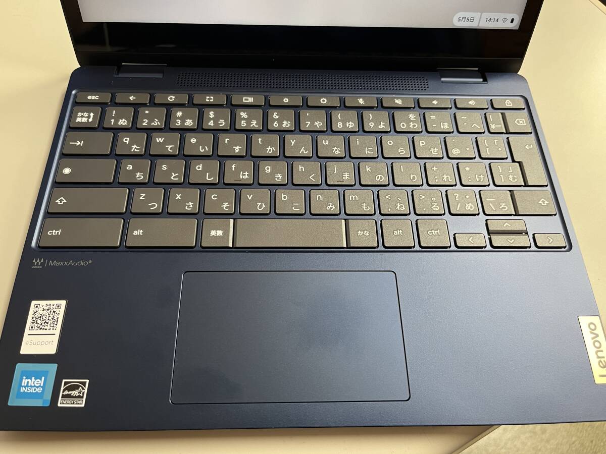 Lenovo Chromebook クロームブック IdeaPad Flex 3i Gen8 12.2インチ タッチスクリーン アビスブルーの画像3