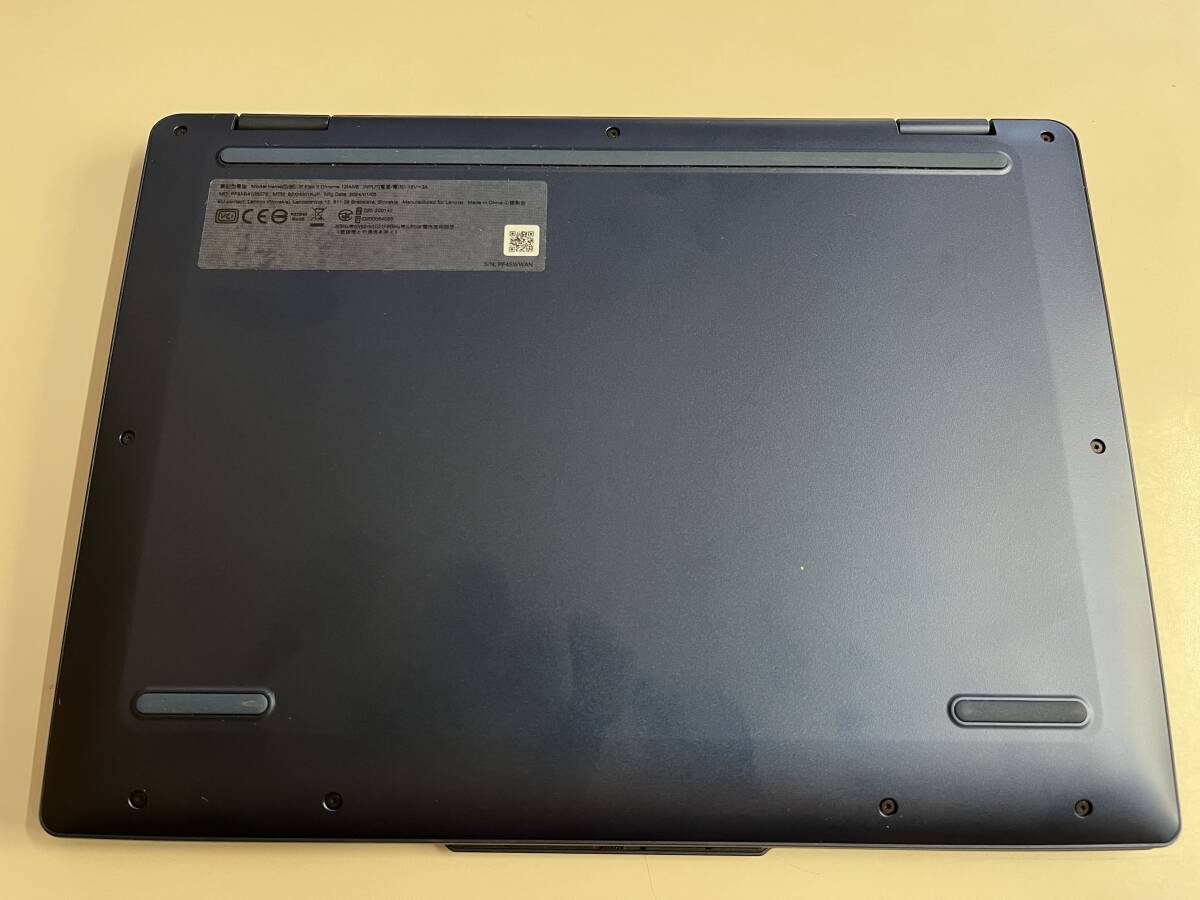 Lenovo Chromebook クロームブック IdeaPad Flex 3i Gen8 12.2インチ タッチスクリーン アビスブルーの画像4