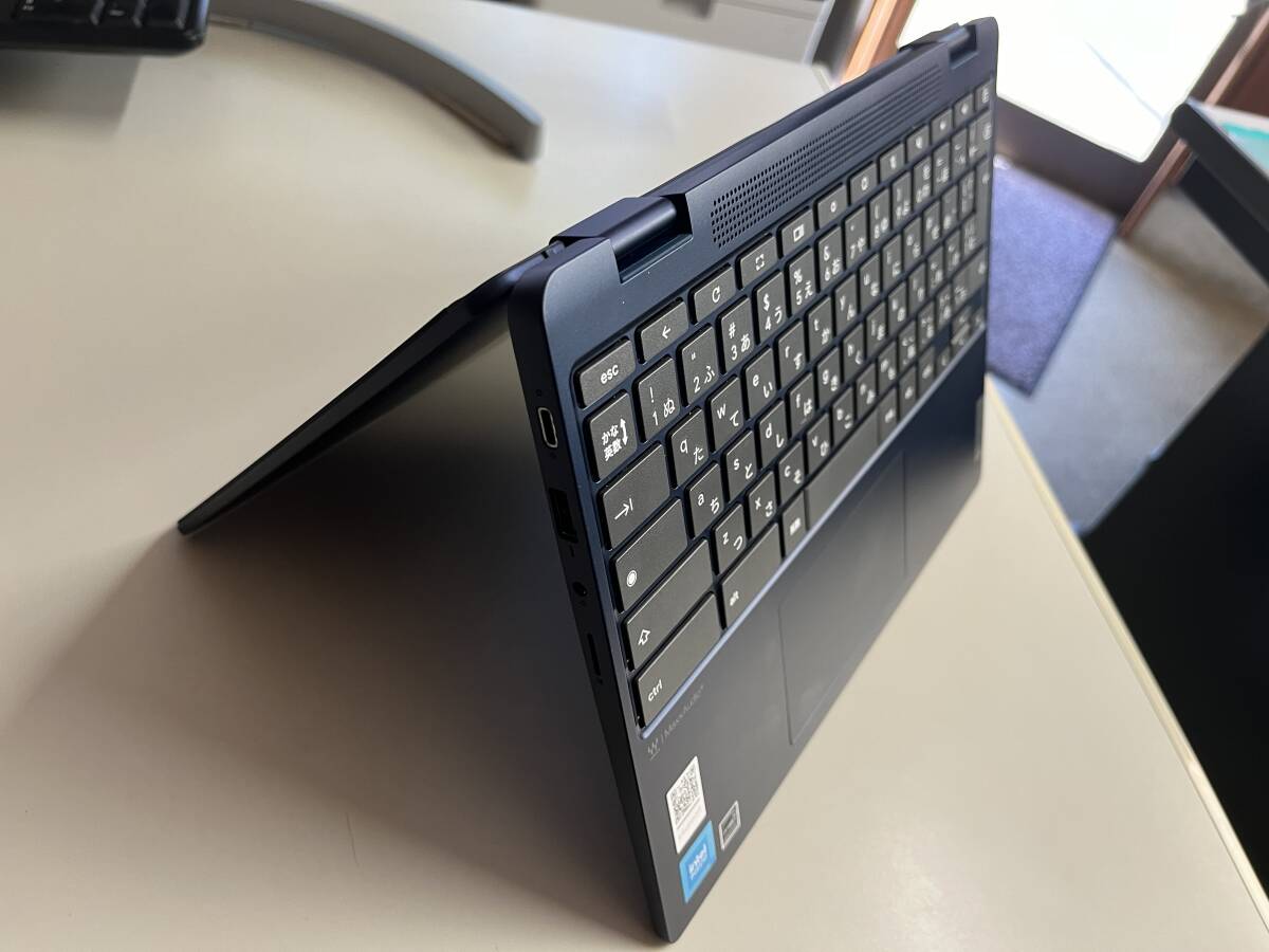 Lenovo Chromebook クロームブック IdeaPad Flex 3i Gen8 12.2インチ タッチスクリーン アビスブルーの画像9