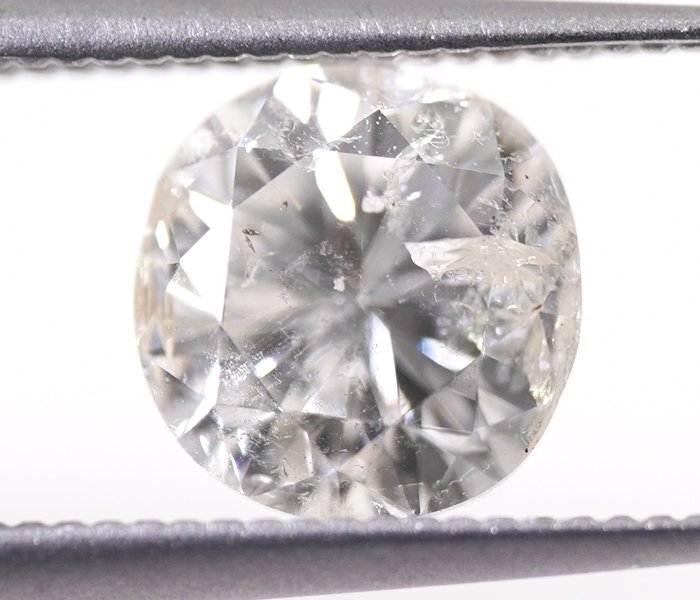 Z-27☆ルース ダイヤモンド 1.020ct（K/I-1/POOR）日本宝石科学協会ソーティング付きの画像4