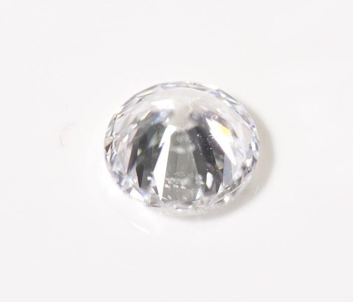 Z-28☆ルース ダイヤモンド 0.404ct（D/SI-2/EXCELLENT）日本宝石科学協会ソーティング付きの画像3