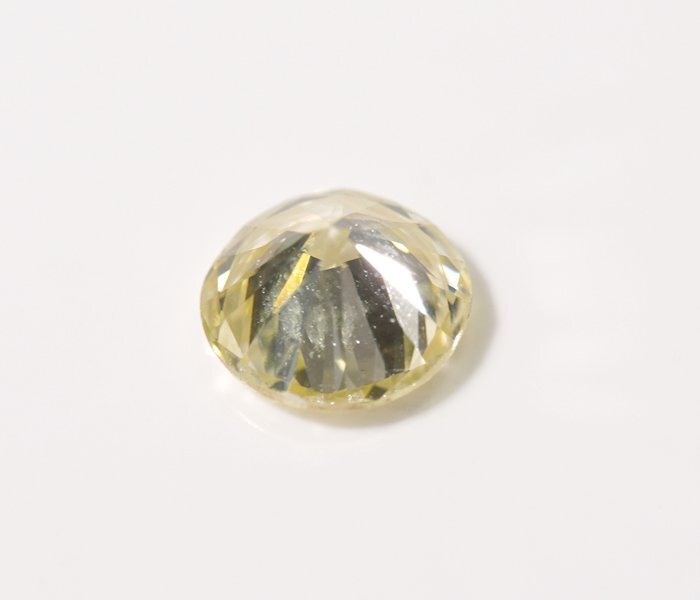 W-27☆ルース ダイヤモンド 0.320ct（LightYellow/SI-1/POOR）日本宝石科学協会ソーティング付き_画像3
