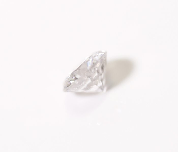 W-77☆ルース ダイヤモンド 0.130ct（G/I-1/GOOD）日本宝石科学協会ソーティング付き_画像2