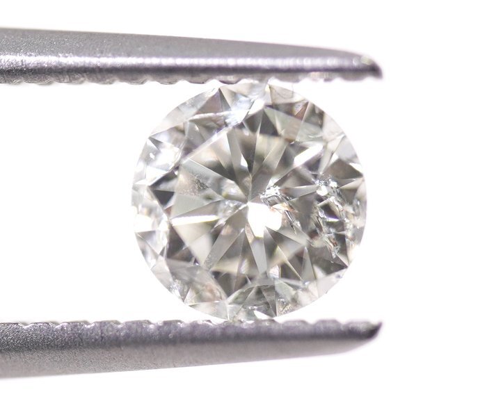 W-76* loose diamond 0.209ct(K/SI-2/GOOD) Japan gem science association so-ting attaching 