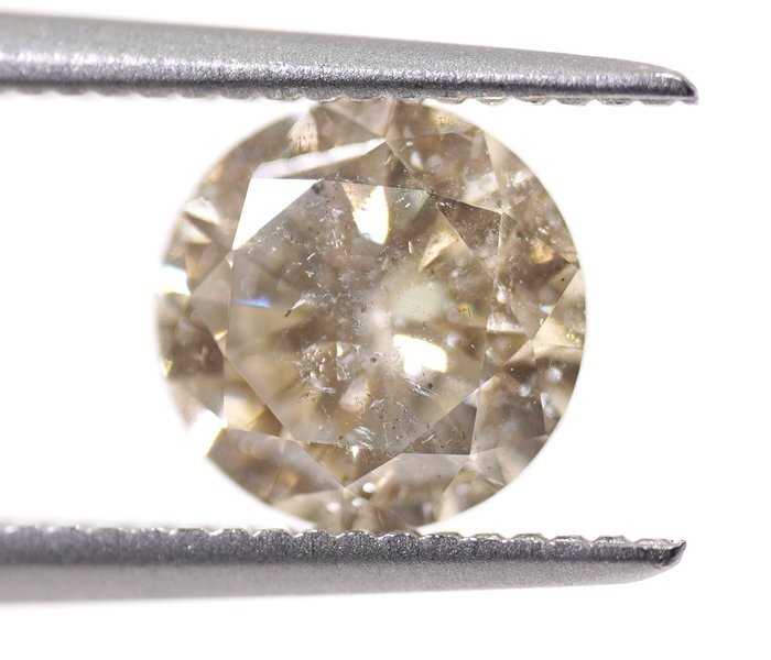 W-81* loose diamond 0.564ct(M/I-1/GOOD) Japan gem science association so-ting attaching 