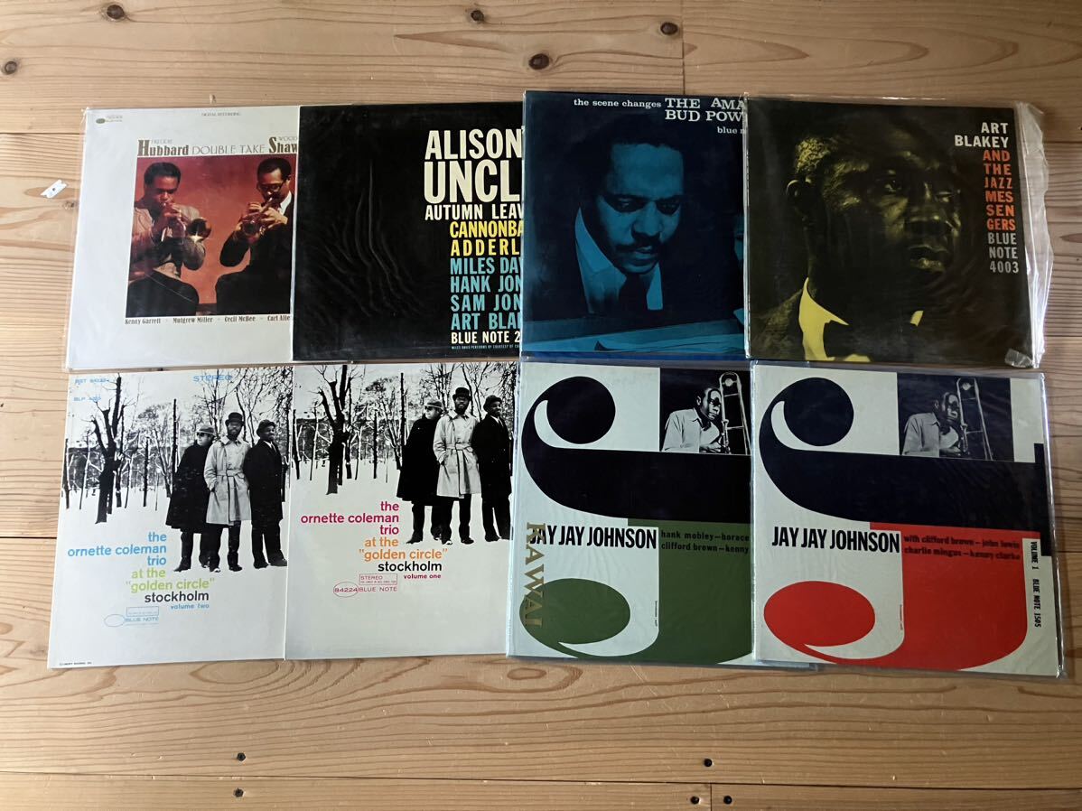 all blue Note Jazz LP 78 pieces set DonaldByrd,HoraceParlan,JohnColtrane,SonnyClark,LeeMorgan,GrantGreen,FreddieRoach etc. jazz ②