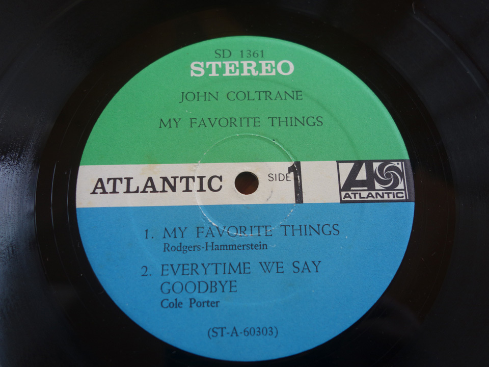 米 John Coltrane ジョン・コルトレーン「My Favorite Things」Atlantic(SD-1361)_画像2