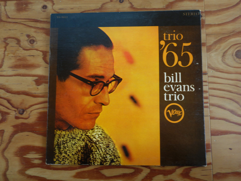 US original vangelder刻印 RVG Bill Evans TRIO 65 ビル・エヴァンス ピアノ Verve jazz analog record レコード LP アナログの画像1