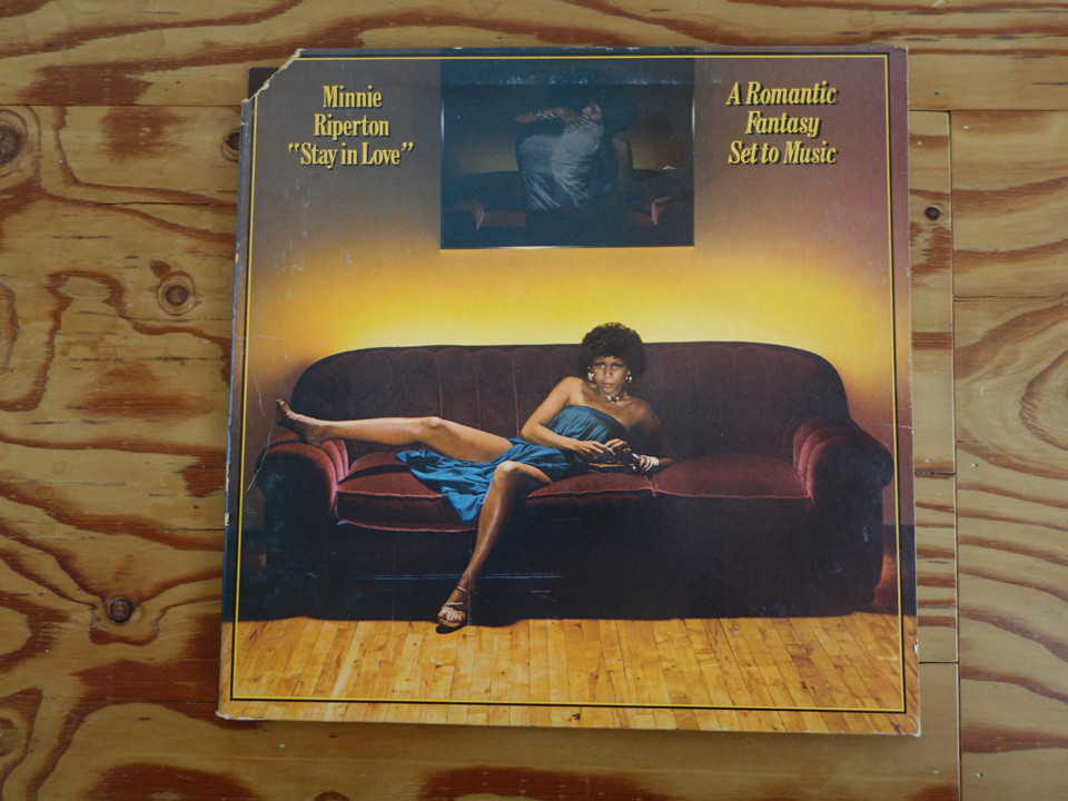 US original record Minnie Riperton/Stay in Love/Epic/PE-84191