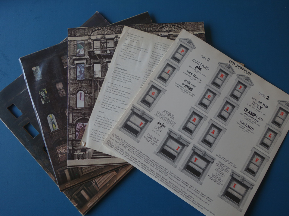 2枚組 LP レッド・ツェッペリン/フィジカル・グラフィティ/SWAN SONG P5163Nの画像3