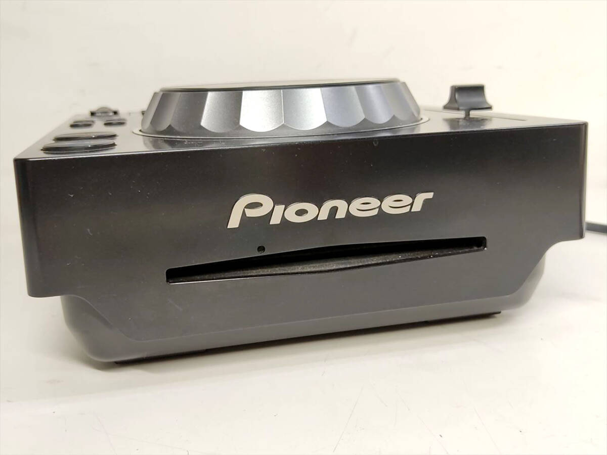 ■ Pioneer/パイオニア DJ向けCDプレーヤー CDJ-350 現状 音声ファイル対応 検)ターンテーブル ε_画像4