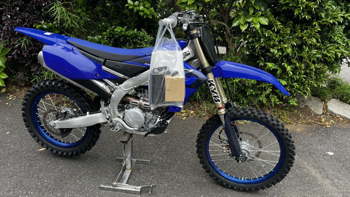 ヤマハYZ250F 2023モデル　極上車　稼働10時間_画像8