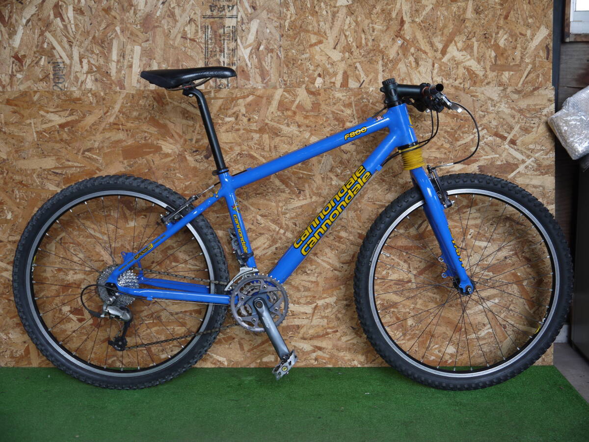 Yahoo!オークション - CANNONDALE F800 CAD3 3×9S HEADSHOX Yahoo!オークション - CANNONDALE F800 CAD3 3×9S HEADSHOX