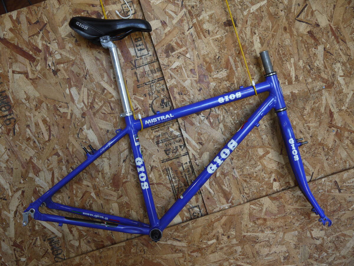 :GIOS MISTRAL 700C for aluminium frame Fork Kuromori small articles attaching :