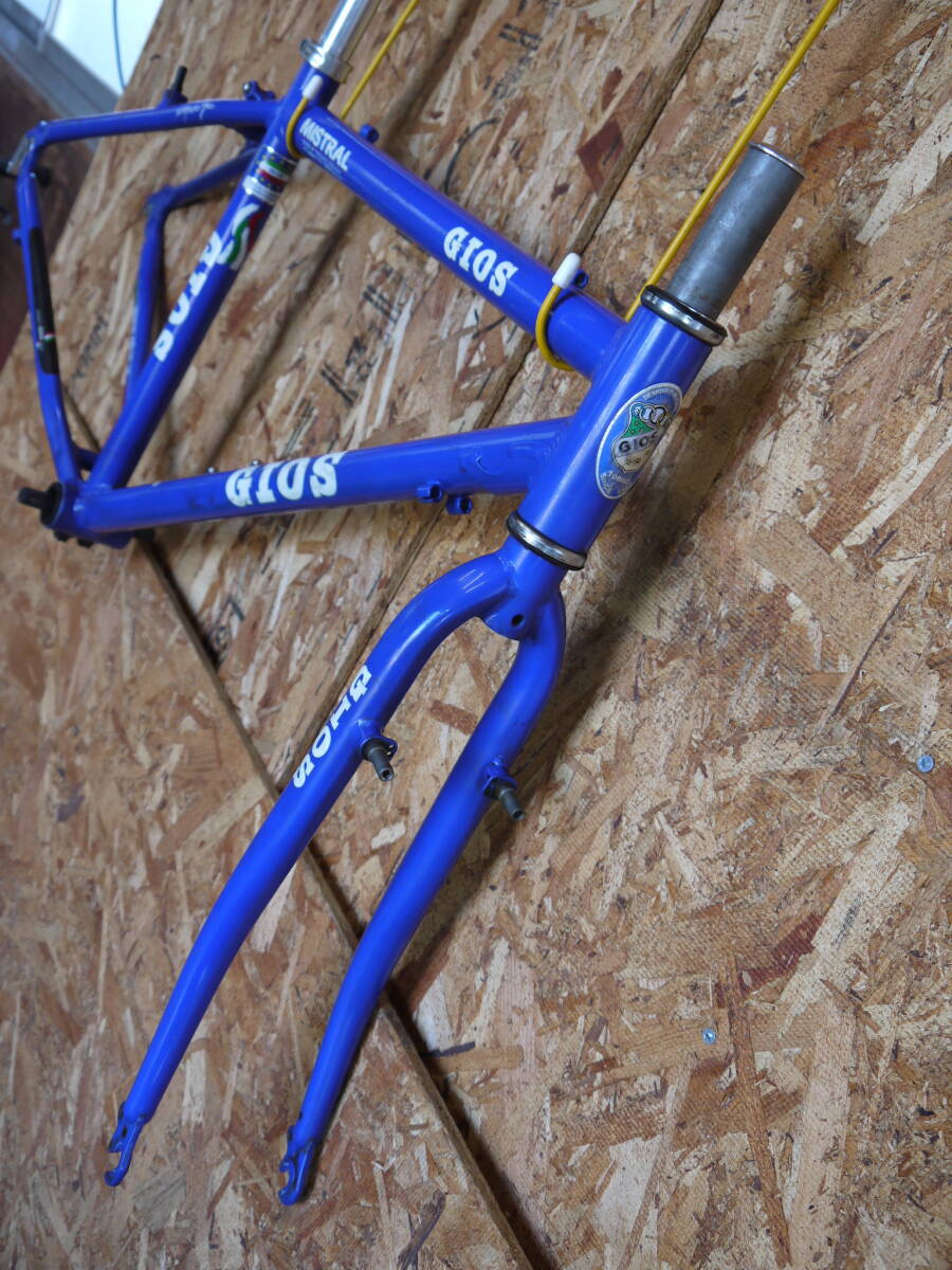 :GIOS MISTRAL 700C for aluminium frame Fork Kuromori small articles attaching :