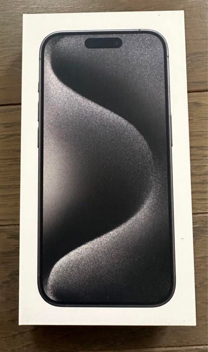 iPhone15 ProMax 256GB ブラックチタニウム|