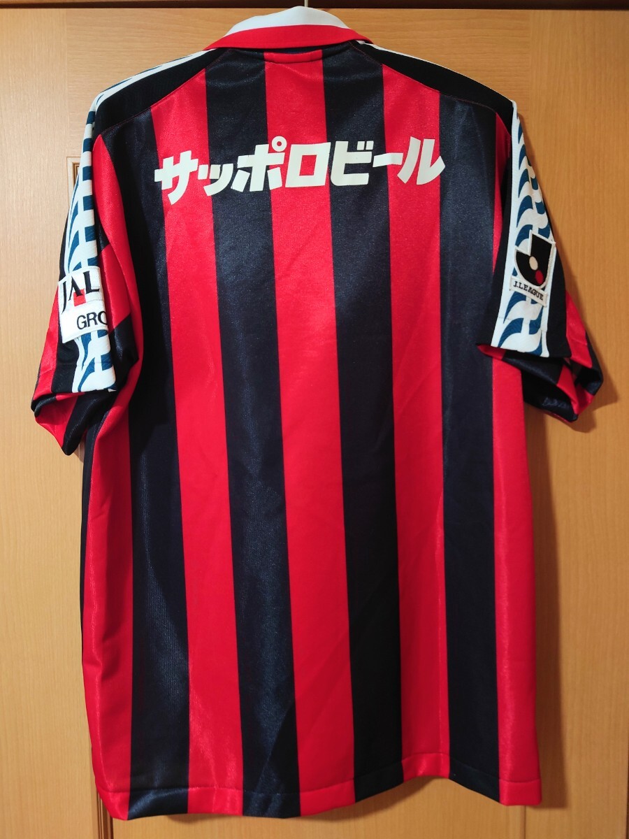 正規品 コンサドーレ札幌 1998 ユニフォーム PUMA Jリーグ 当時 正規品 コンサドーレ札幌 1998 ユニフォーム PUMA Jリーグ 当時