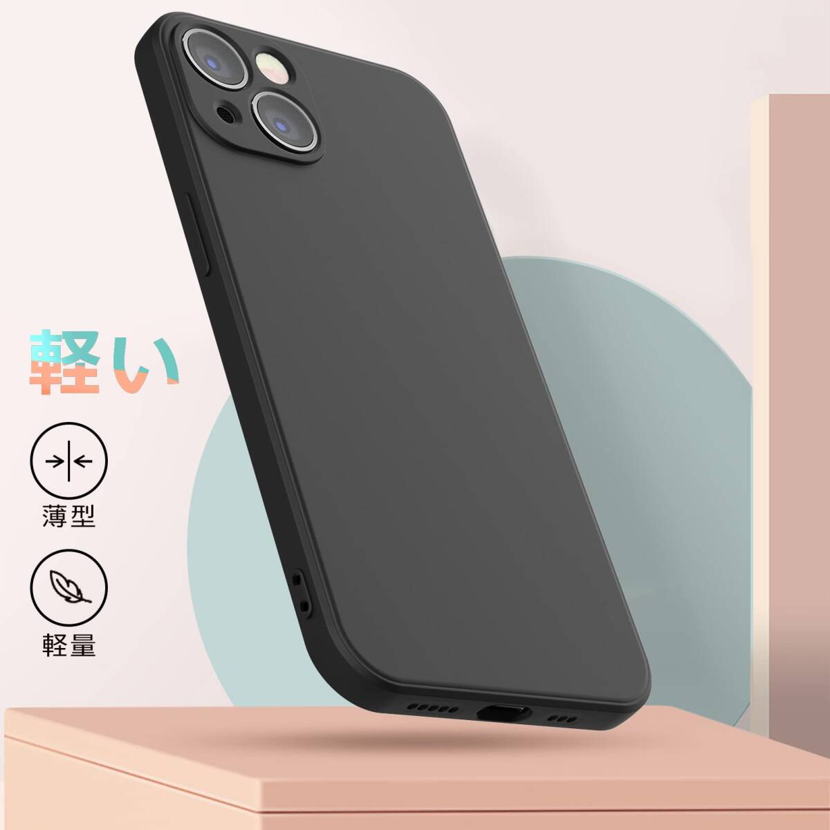 【訳有未使用】ブルー_Redmi 9T Redmi 9T ケース 薄型 軽量 耐衝撃 スリム 耐久性 Redm…_C_1999_画像7