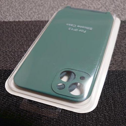 【訳有未使用】Pine Green_iPhone 13 Handodo Apple iPhone 13 用 ケ…_C_1996_画像8