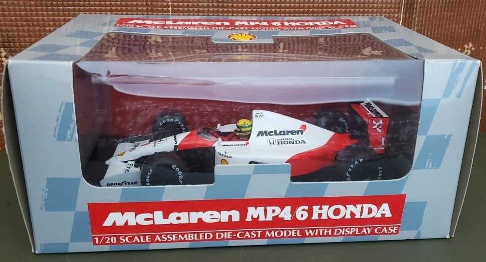 【超特価】 20McLaren 1 TAMIYA MP4/6 昭和シェル石油 1/20 HONDA 田宮模型