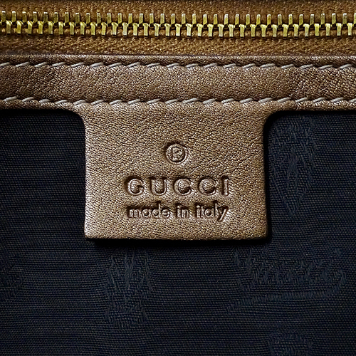 グッチ GUCCI バッグ レディース ブランド トートバッグ インターロッキング GGキャンバス ブラウン ベージュ 232957 ラメ 肩掛け おしゃれ_画像6