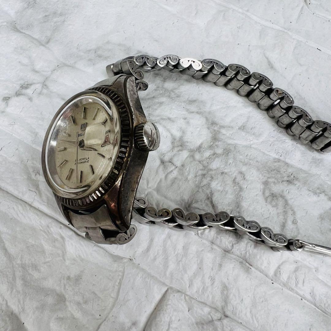 MILLION self-winding watch clock calendar defect million 