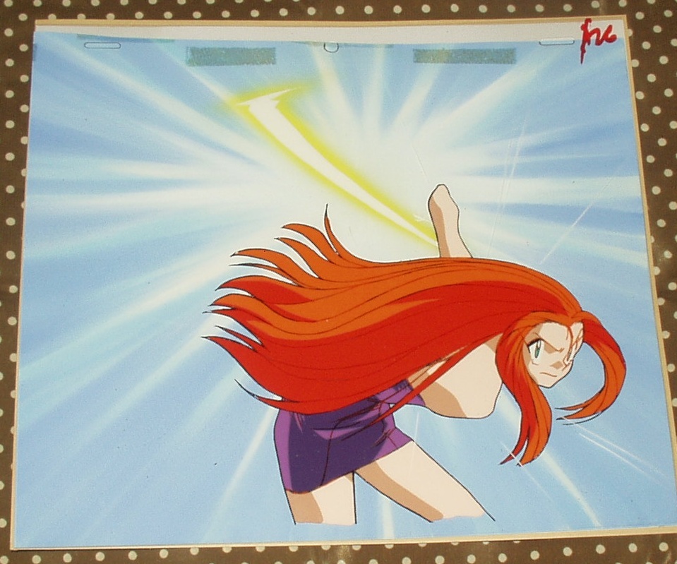 GS美神 セル画 ゴーストスイーパー美神(か行)|売買された GS美神 セル画 ゴーストスイーパー美神(か行)|売買された
