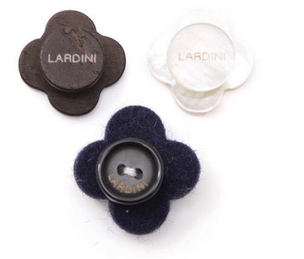 期間限定送料無料　ラルディーニ　ブートニエール　3個セット lardini 2024年ミラノ 購入_画像3