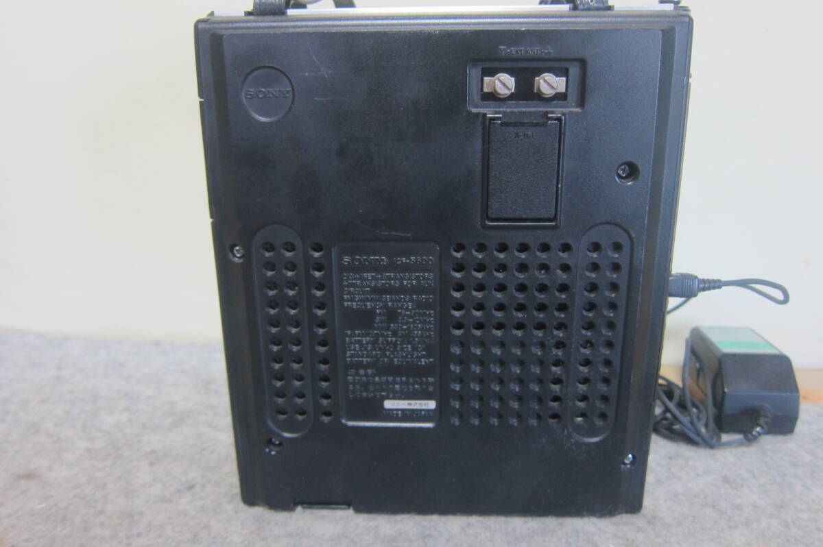 SONY ソニー スカイセンサー ICF-5600 FM/SW/MW3バンドラジオ 電源表示灯、ACアダプター付 動作確認品 12-33_画像8