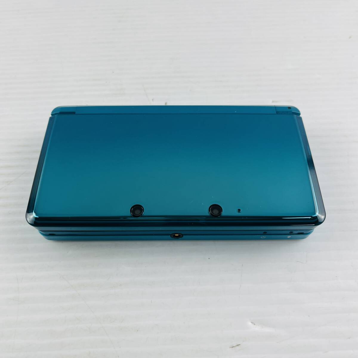 ●200【動作OK／ポケモンバンク入り！】ニンテンドー 3DS 本体 CTR-001 青 アクアブルー 任天堂 Nintendo_画像2
