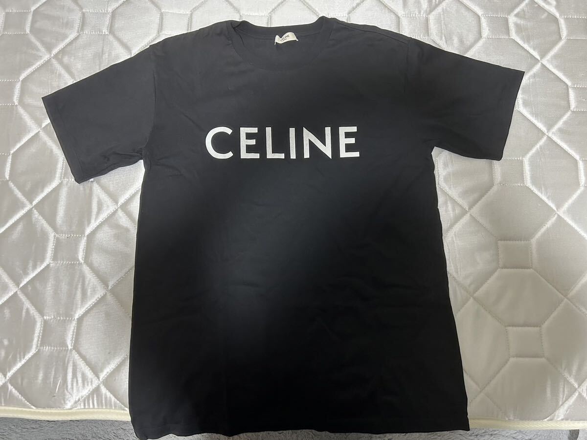 CELINE セリーヌ Tシャツ XSサイズ_画像1