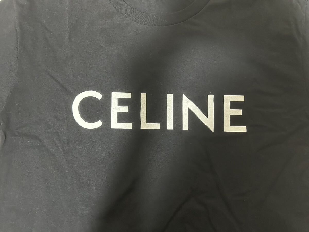 CELINE セリーヌ Tシャツ XSサイズ_画像3