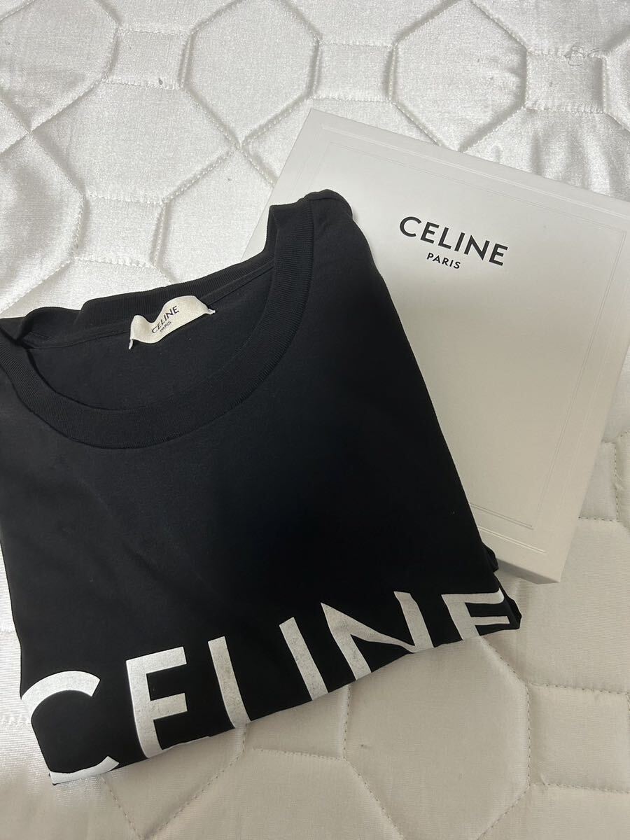 CELINE セリーヌ Tシャツ XSサイズ_画像2
