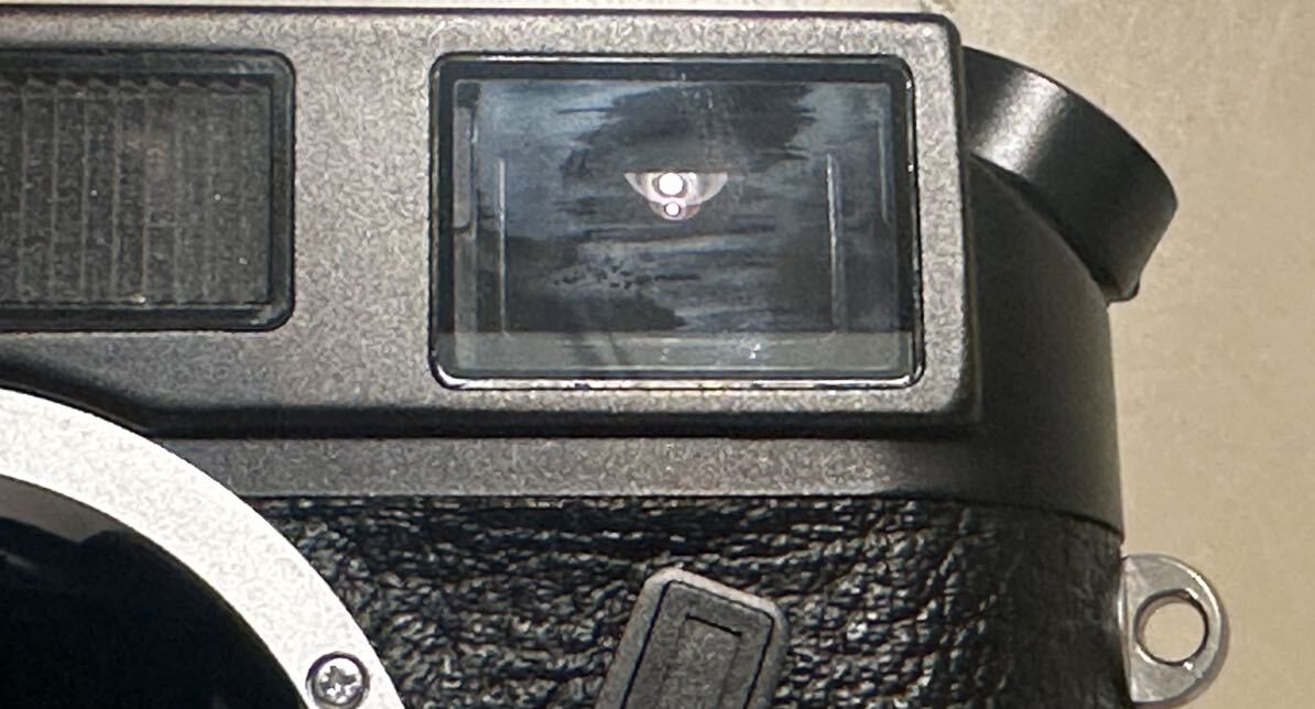 LEICA M6 ブラック 初期型の画像8