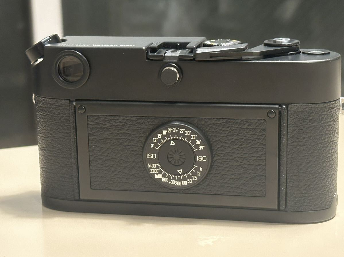 LEICA M6 ブラック 初期型の画像2