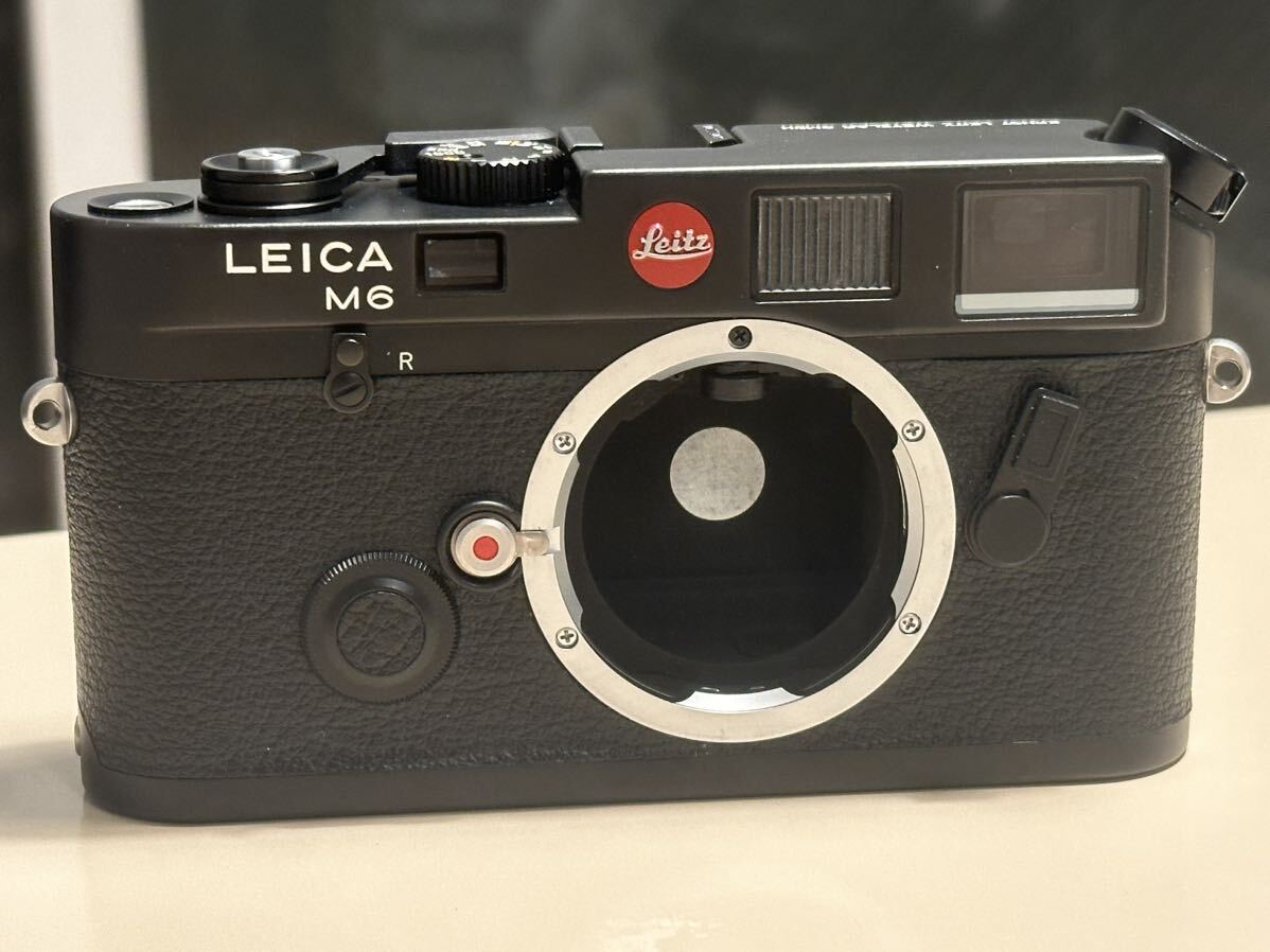 LEICA M6 ブラック 初期型の画像1