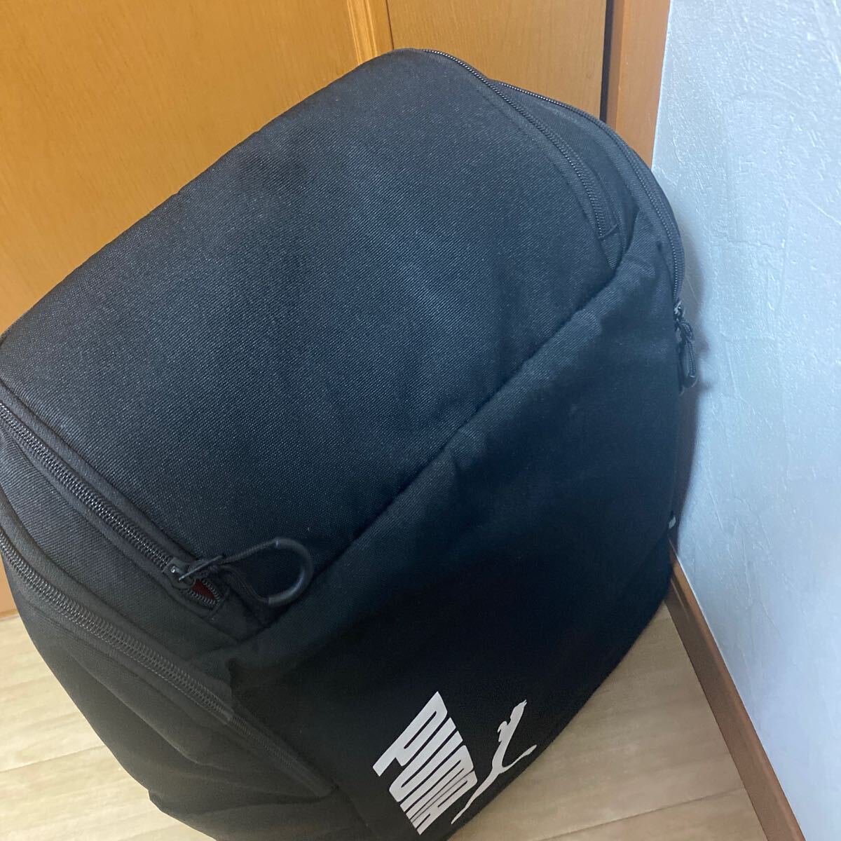 [ не использовался ] Puma PUMA рюкзак рюкзак повседневный рюкзак чёрный 