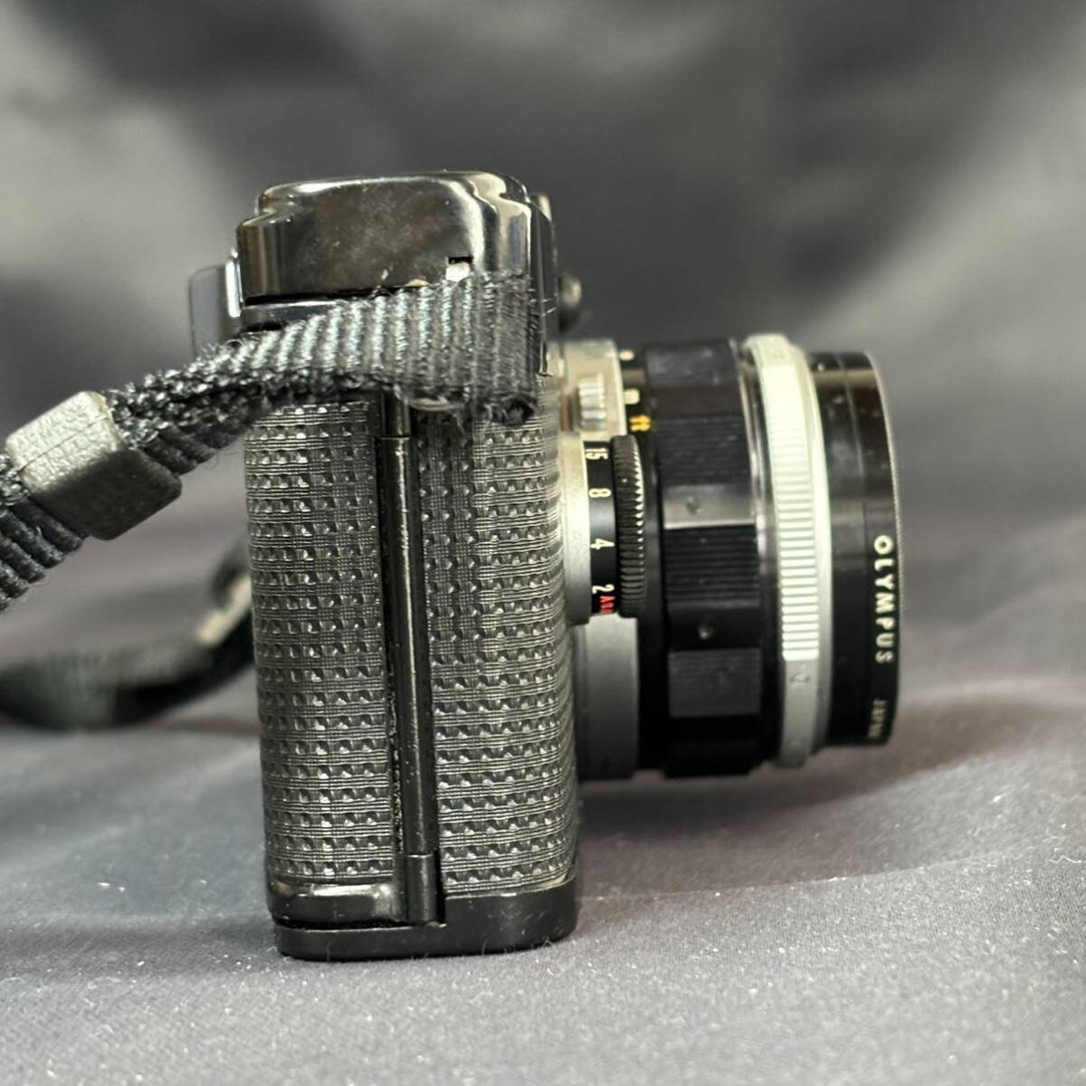 OLYMPUS オリンパス OLYMPUS-PEN F PEN-FT 一眼レフ フィルムカメラ/カメラレンズ Olympus F.Zuiko Auto-S 1:1.8 f=38mm 空シャッターOKの画像5