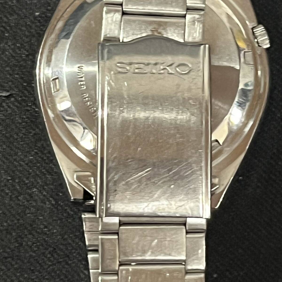 SEIKO 5 セイコー ファイブ 自動巻き 7S26-8780 メンズ腕時計 デイデイト 動作品の画像5