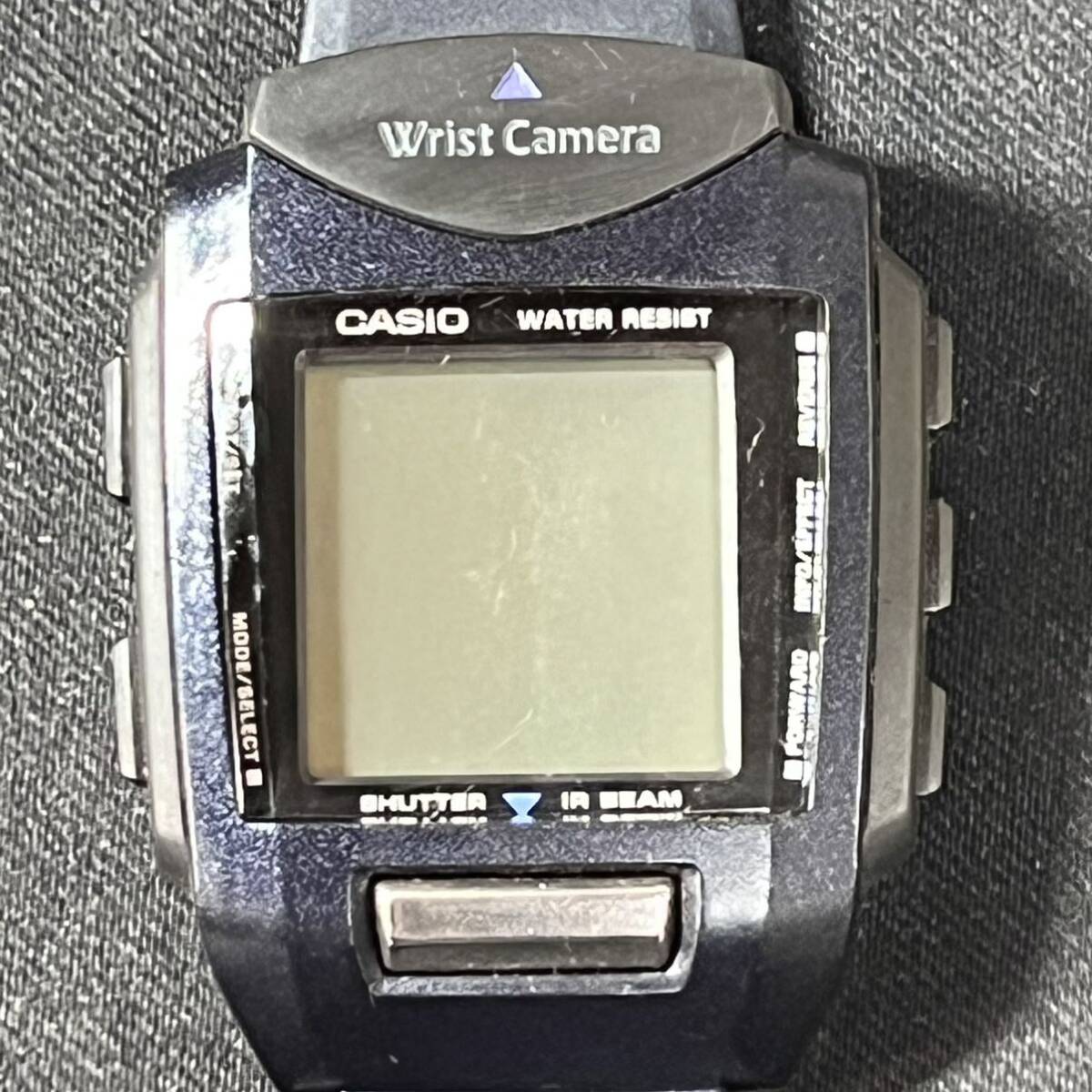 CASIO カシオ Wrist Camera メンズ腕時計 WQV-1 クォーツ デジタル 動作未チェック レア品の画像1