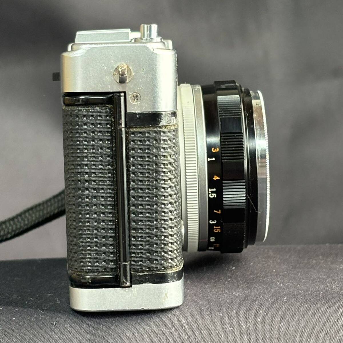 OLYMPUS オリンパス TRIP 35 コンパクト フィルムカメラ/カメラレンズ Lens made in Japan Olympus D.Zuiko 1:2.8 f=40mm 空シャッターOKの画像5