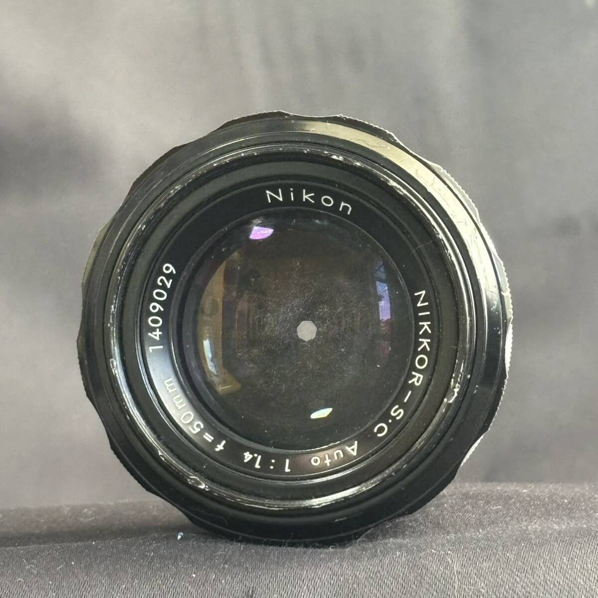 Nikon ニコン カメラレンズ NIKKOR-SC Auto 1:1.4 f=50mm の画像2