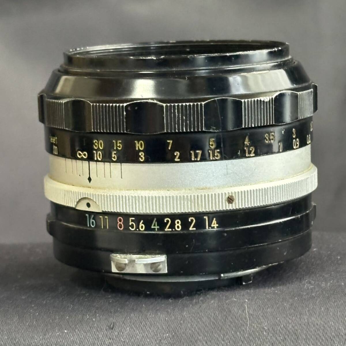 Nikon ニコン カメラレンズ NIKKOR-SC Auto 1:1.4 f=50mm の画像7