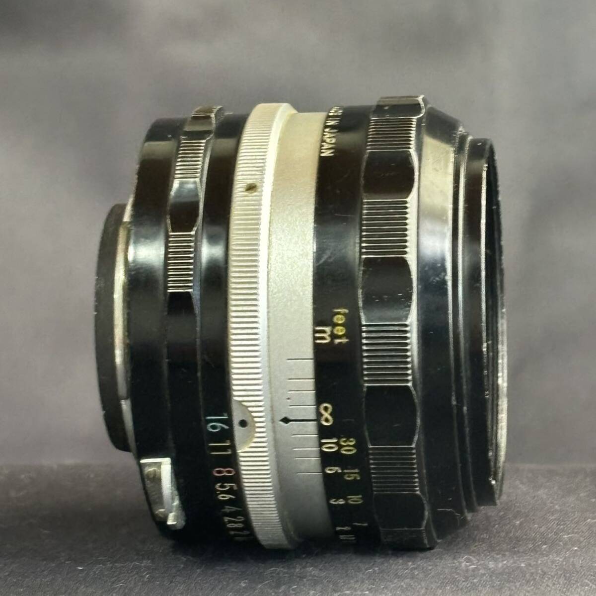 Nikon ニコン カメラレンズ NIKKOR-SC Auto 1:1.4 f=50mm の画像4
